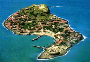 l'ile de goree 